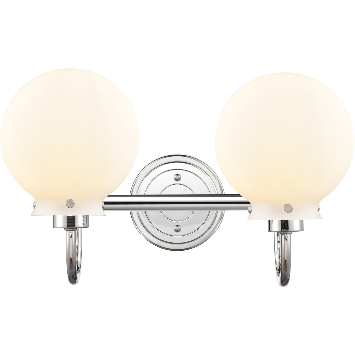 Olivia 2 Light 17 inch Polished Chrome Bath Vanity Light Wall Light