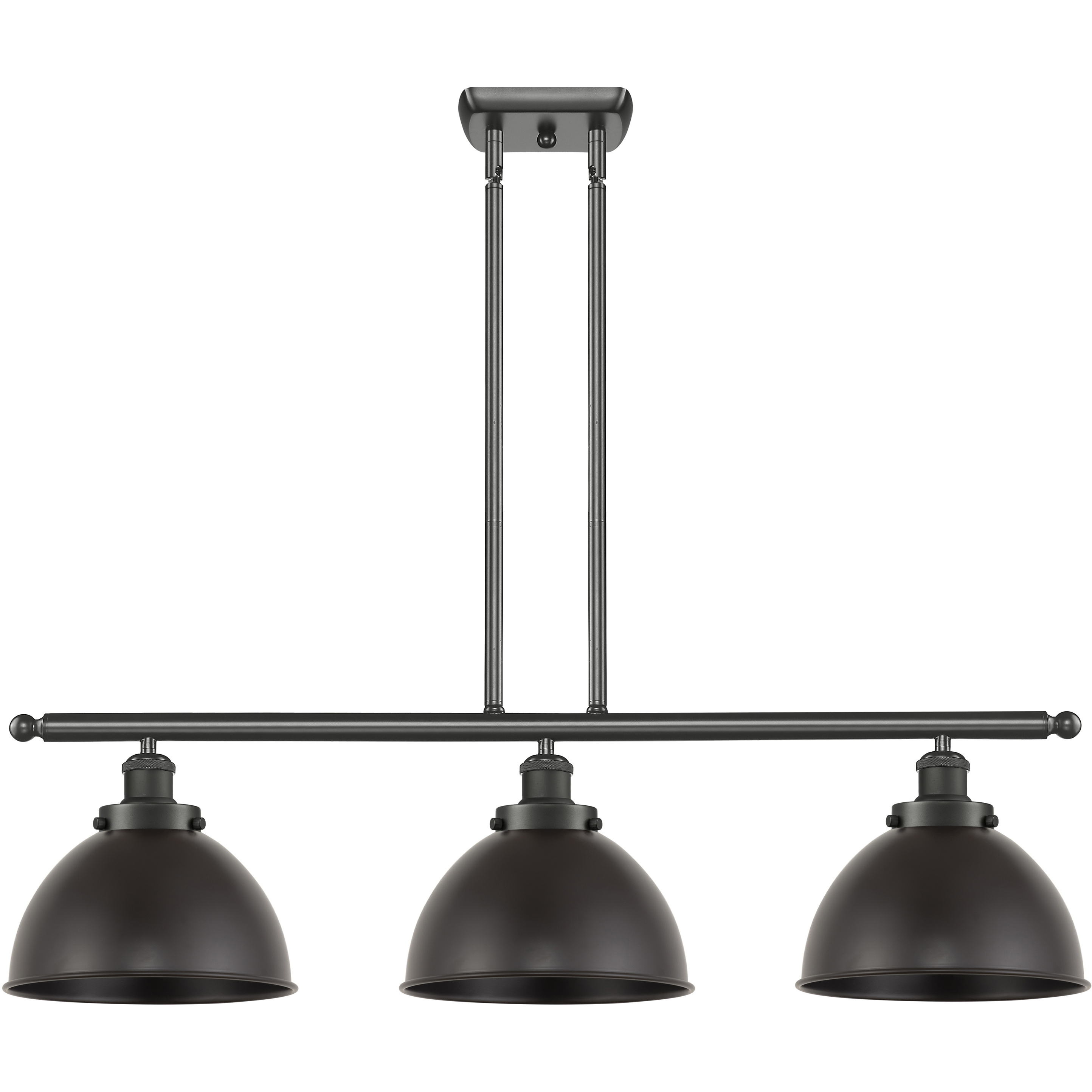 Ballston Urban LED 36 inch Oil Rubbed Bronze Island Light Ceiling Light