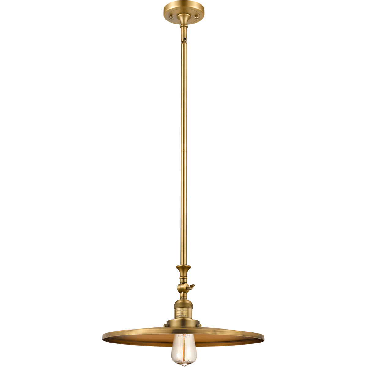 Franklin Restoration Appalachian LED 16 inch Polished Chrome Mini Pendant Ceiling Light