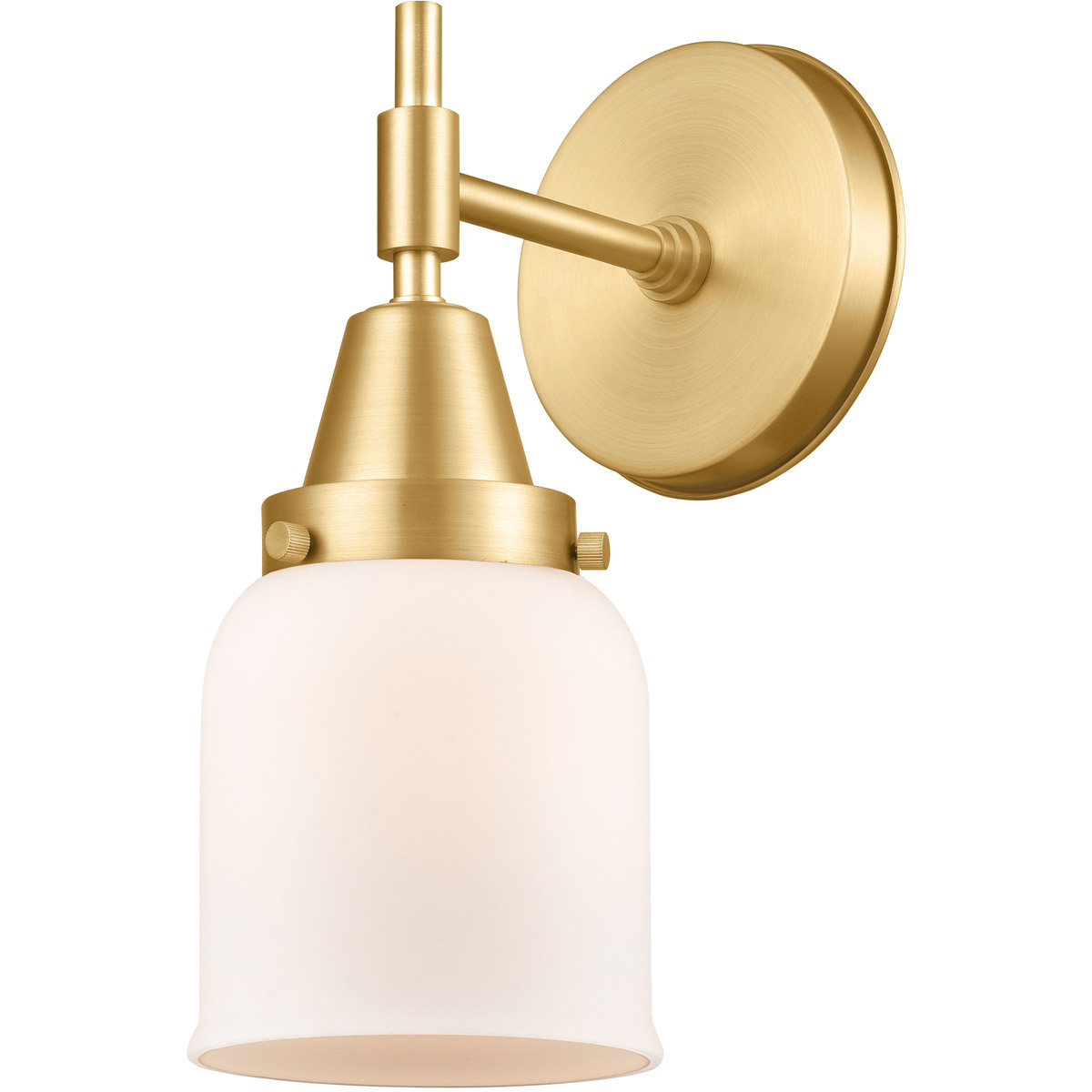 Caden LED 5 inch Satin Gold Sconce Wall Light
