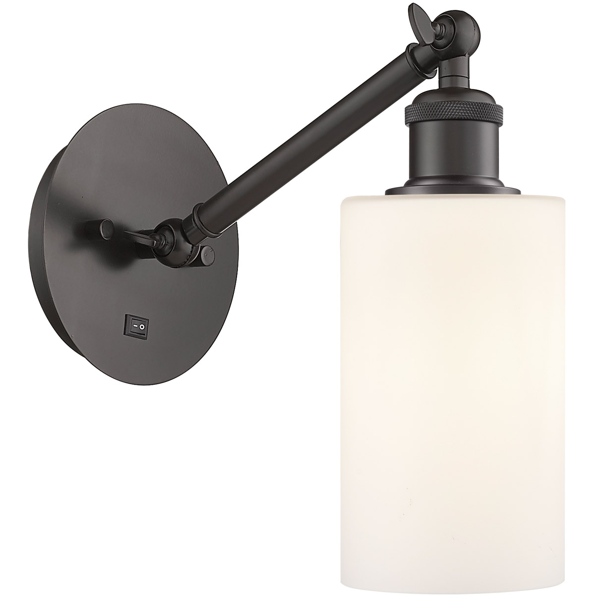 Ballston Clymer 1 Light 5 inch Oil Rubbed Bronze Sconce Wall Light