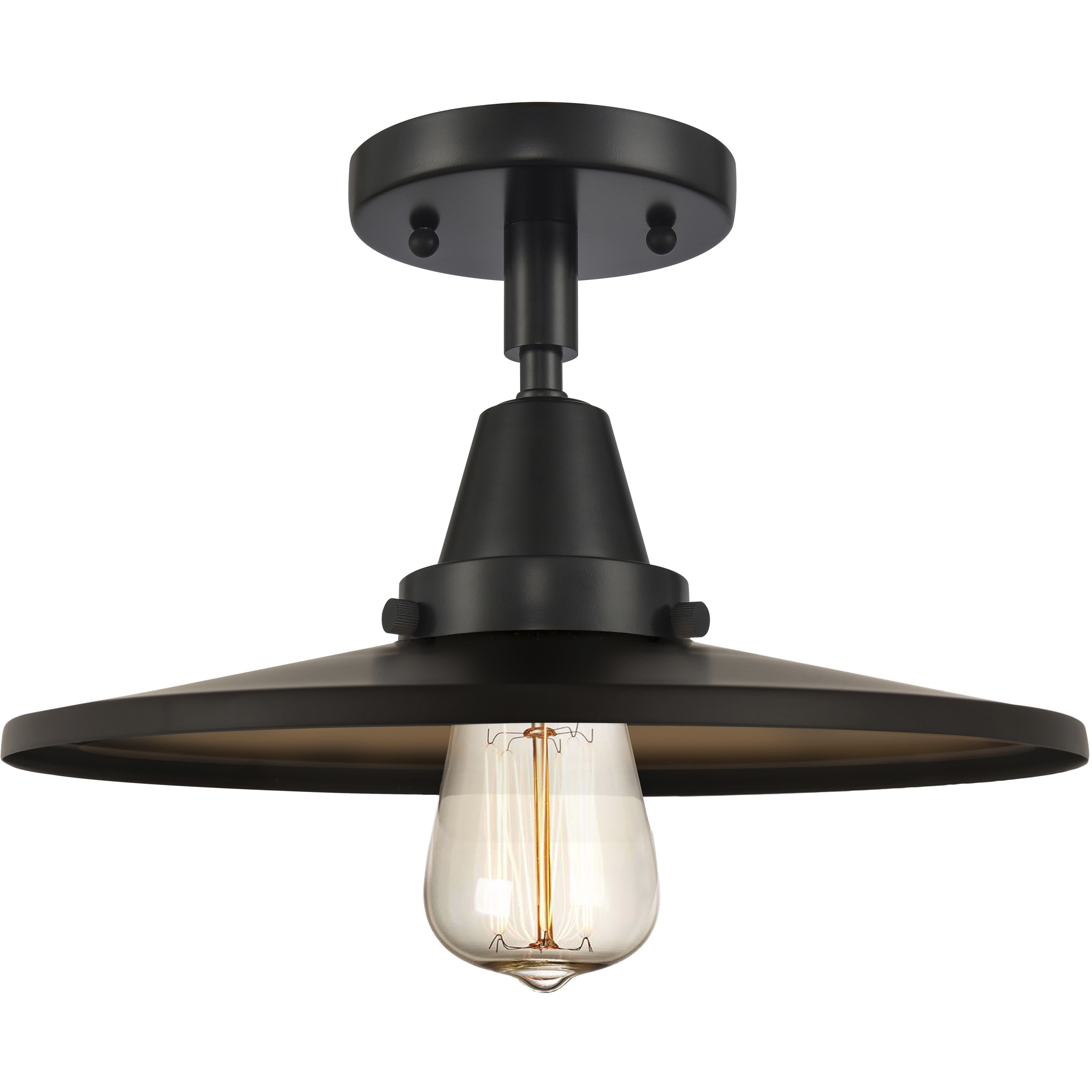 Franklin Restoration Appalachian LED 12 inch Polished Chrome Flush Mount Ceiling Light