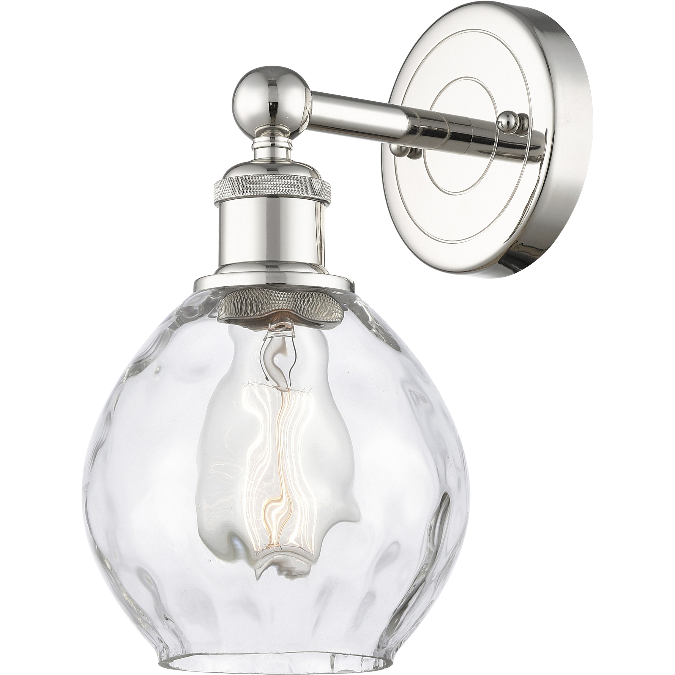 Waverly Sconce Wall Light in Polished Nickel