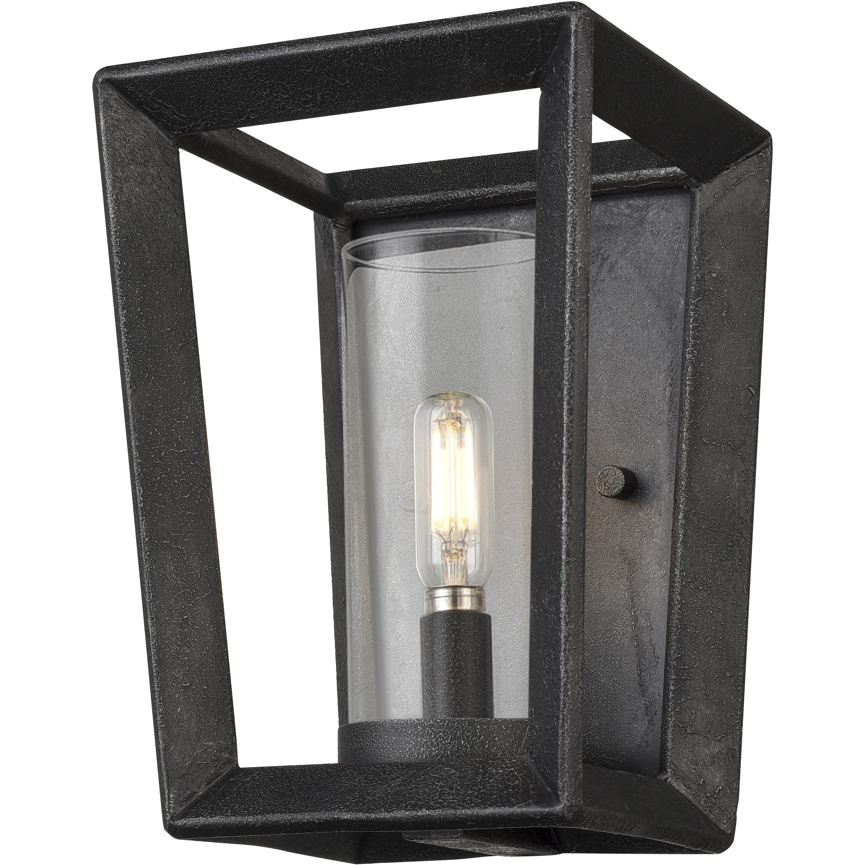 Colchester 1 Light 6.25 inch Weathered Zinc Sconce Wall Light