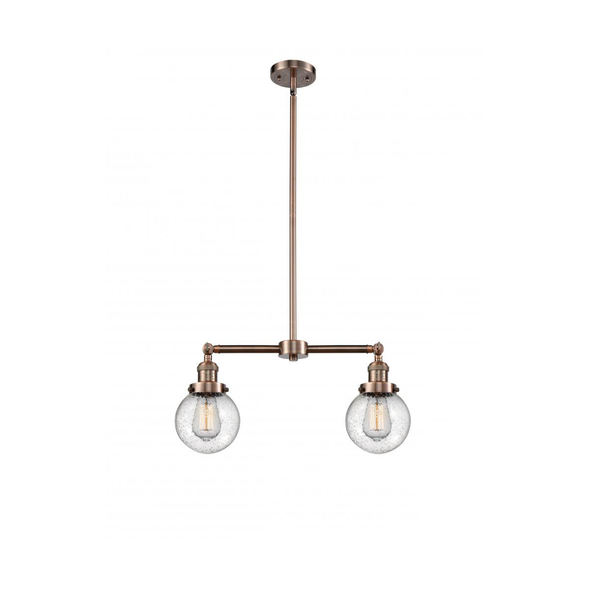 Innovations Lighting 209-AC-G204-6-LED Franklin Restoration Beacon LED ...