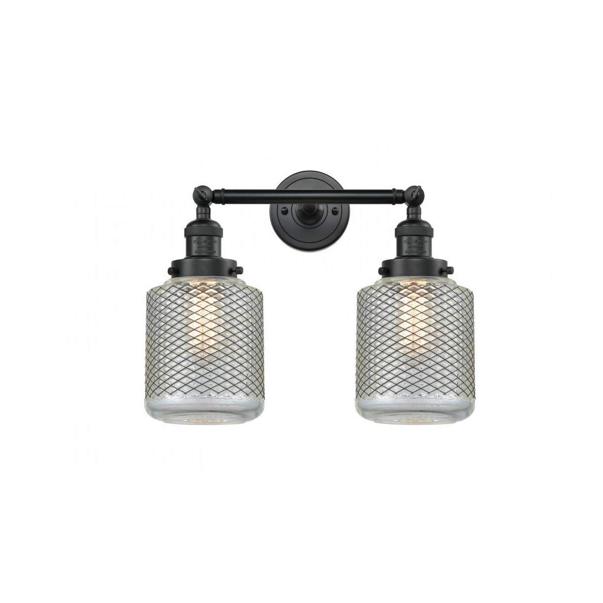 Franklin Restoration Stanton LED 16 inch Matte Black Bath Vanity Light Wall Light, Franklin Restoration