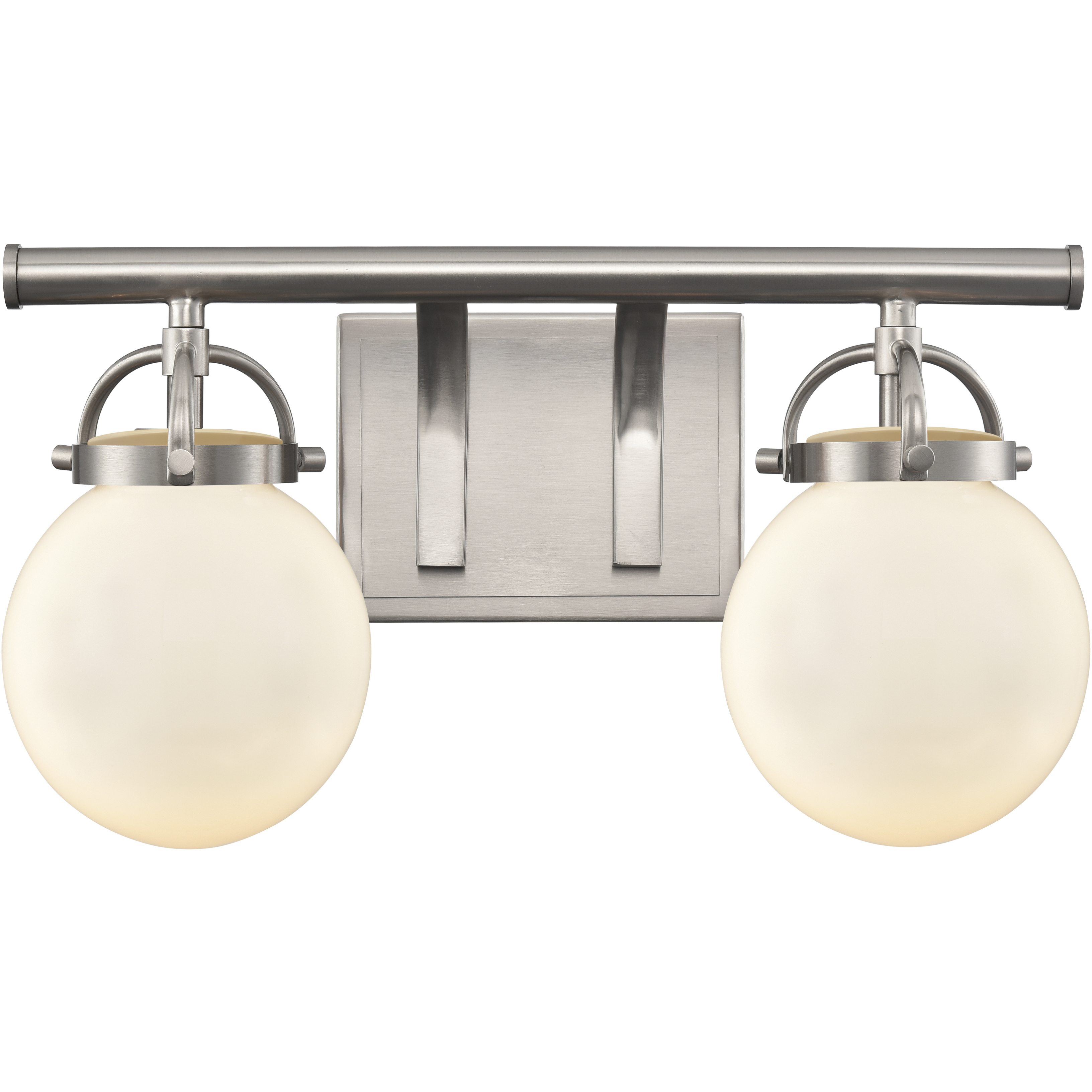 Latreille 2 Light 16 inch Satin Nickel Bath Vanity Light Wall Light