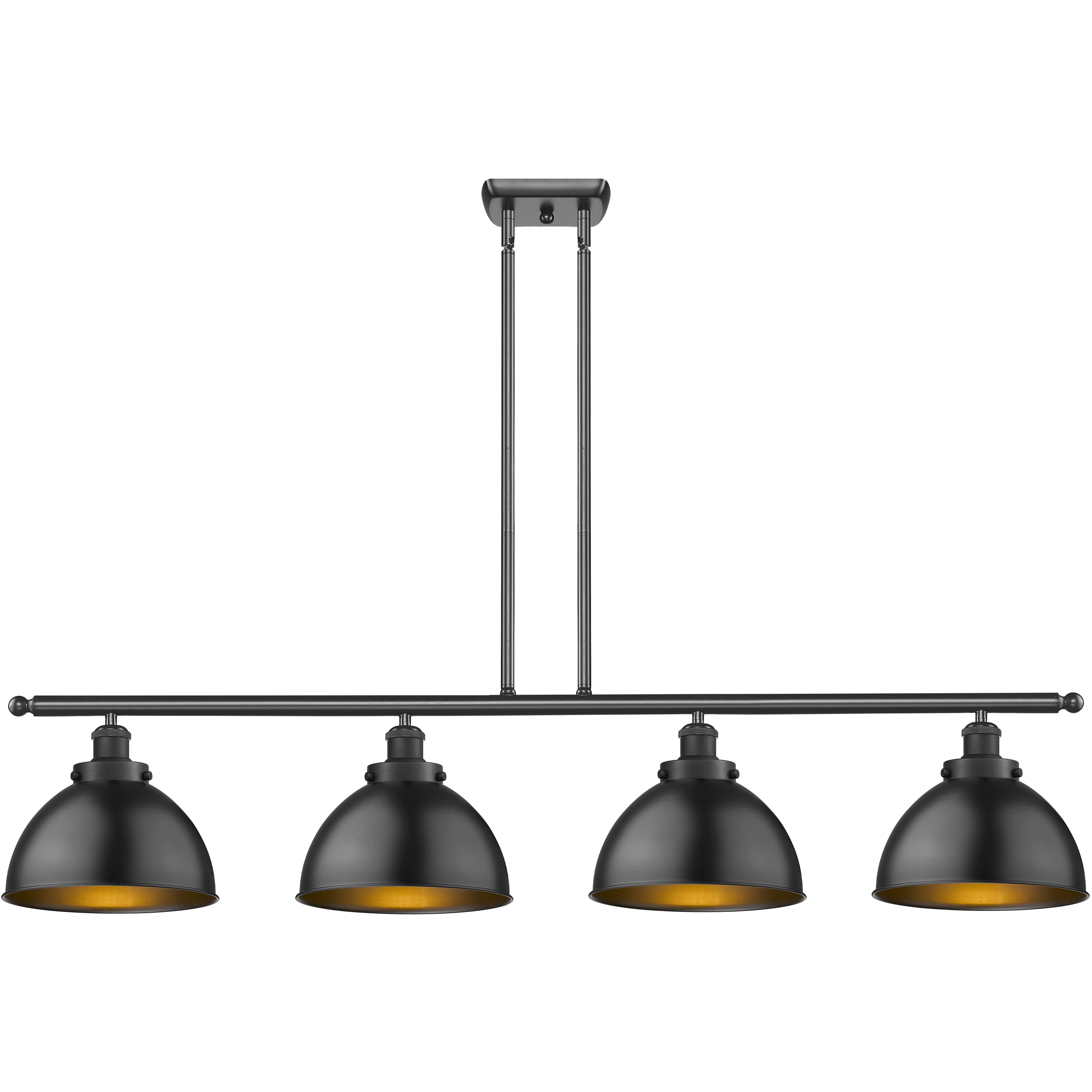 Ballston Urban LED 48.13 inch Matte Black Island Light Ceiling Light