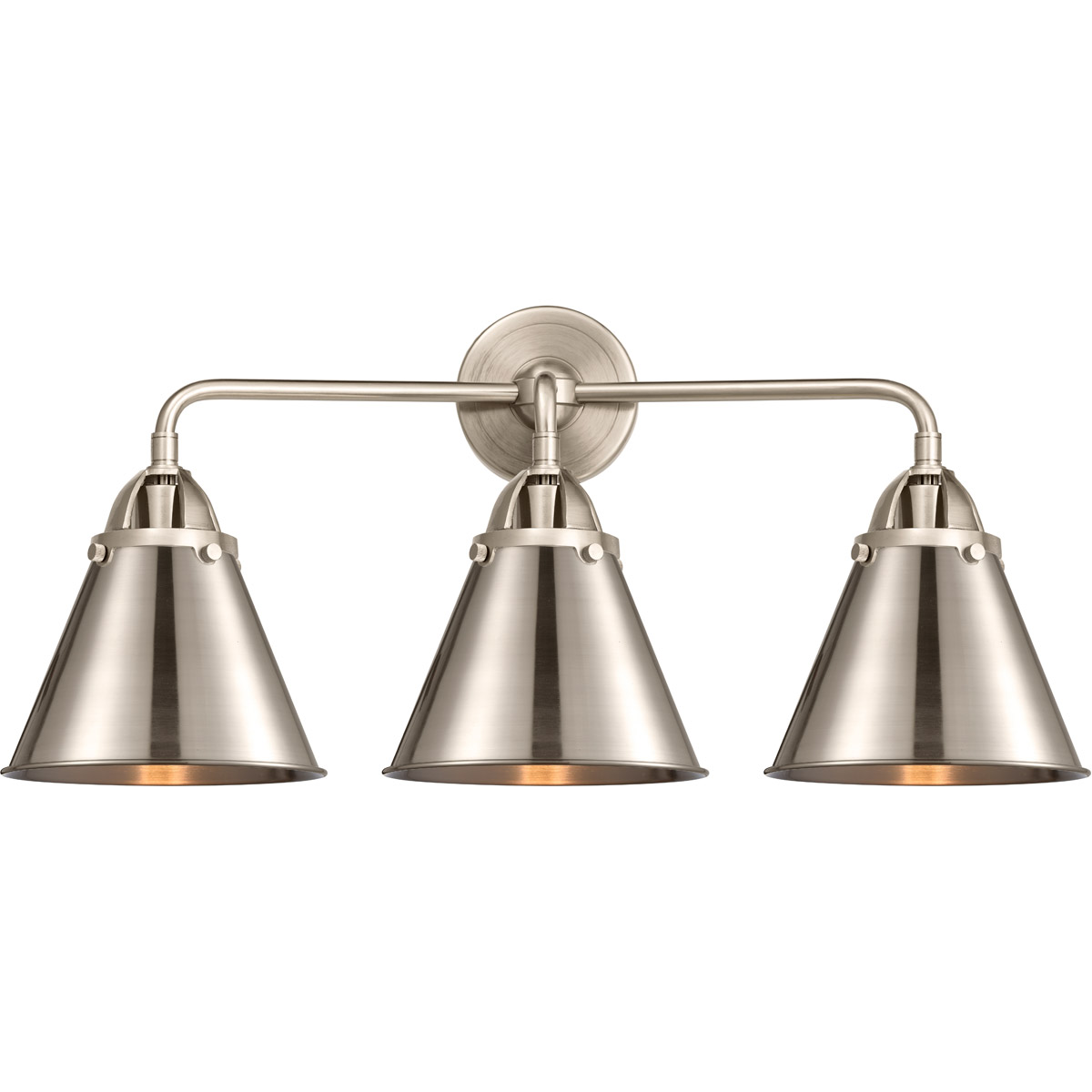 Nouveau 2 Appalachian LED 26 inch Polished Chrome Bath Vanity Light Wall Light in Matte Black