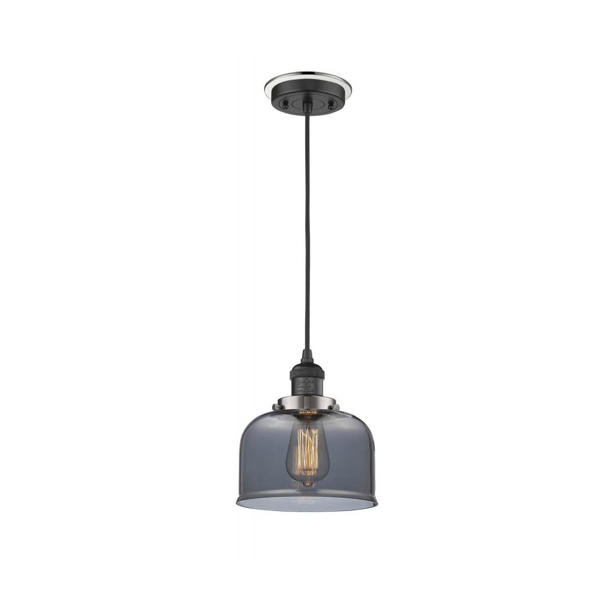 Innovations Lighting 201CBP BKPN G73 Franklin Restoration Large