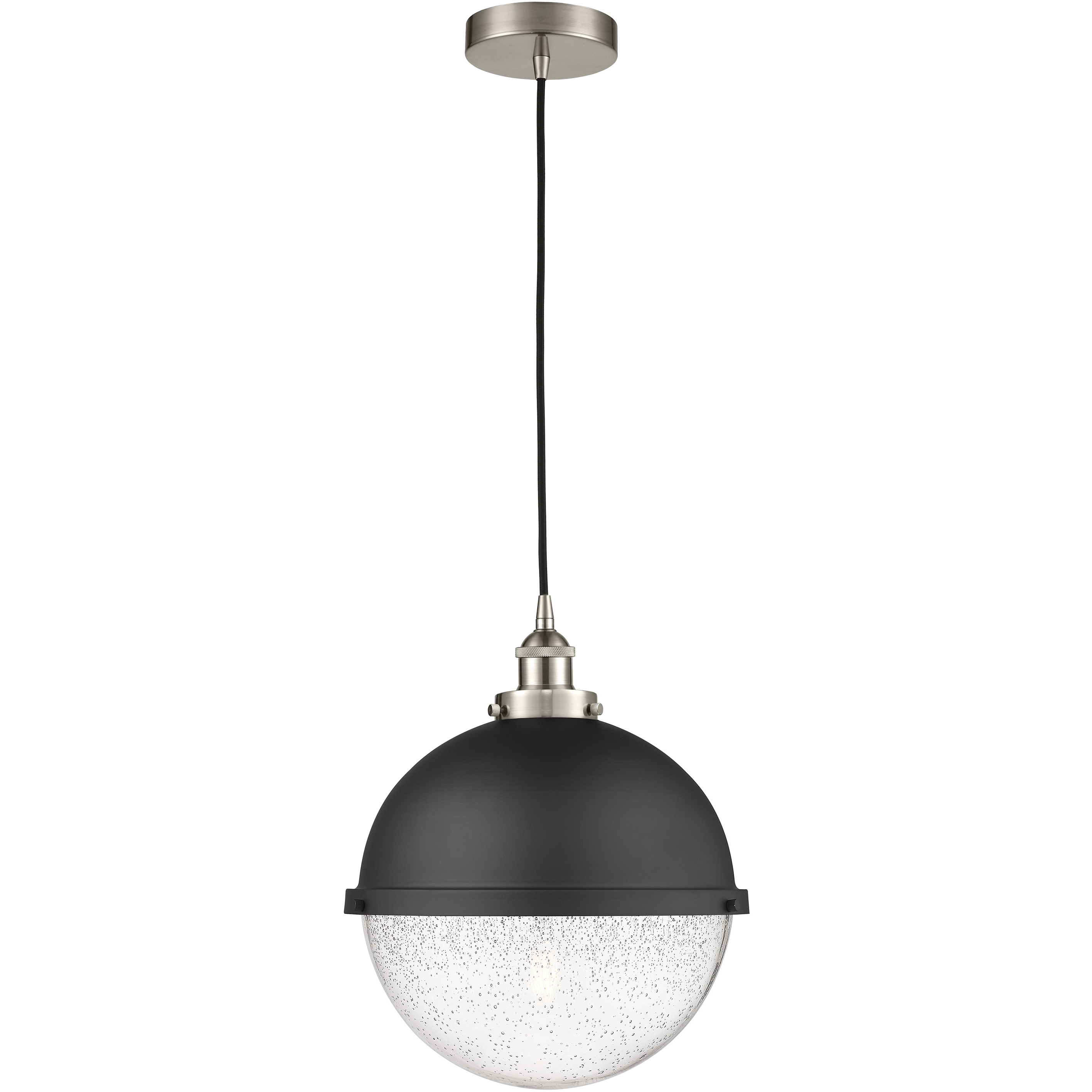 Hampden 1 Light 13 inch Brushed Satin Nickel Mini Pendant Ceiling Light