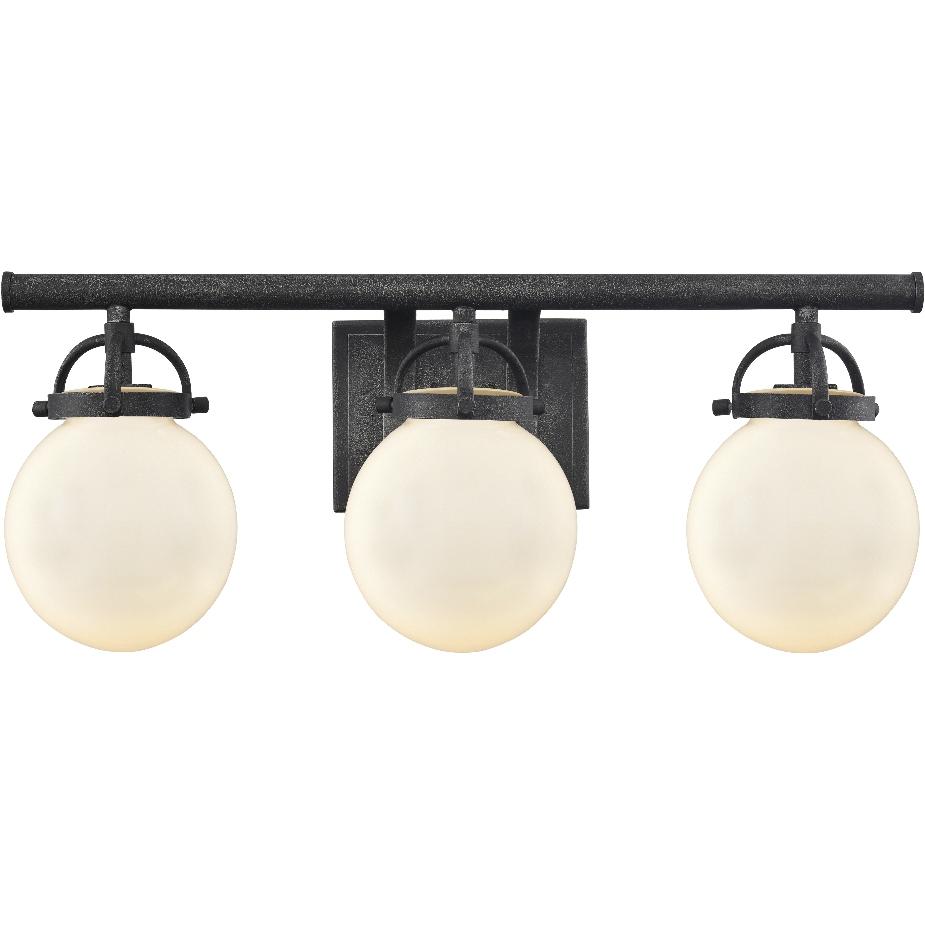 Latreille 3 Light 22 inch Weathered Zinc Bath Vanity Light Wall Light