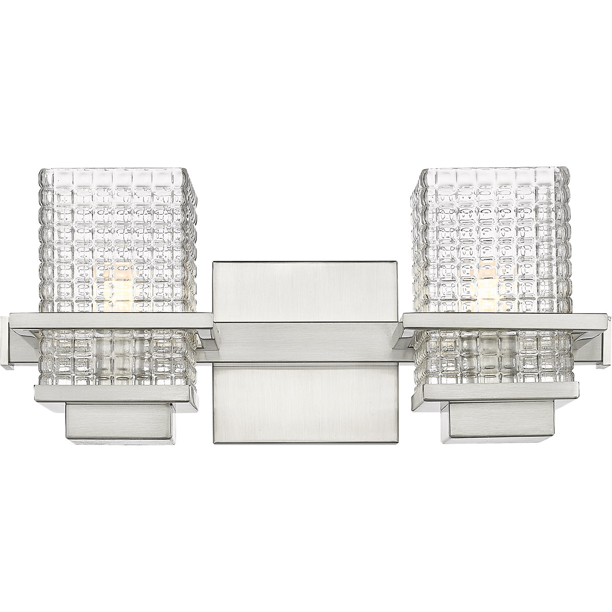 Wellfleet LED 15 inch Satin Nickel Bath Vanity Light Wall Light