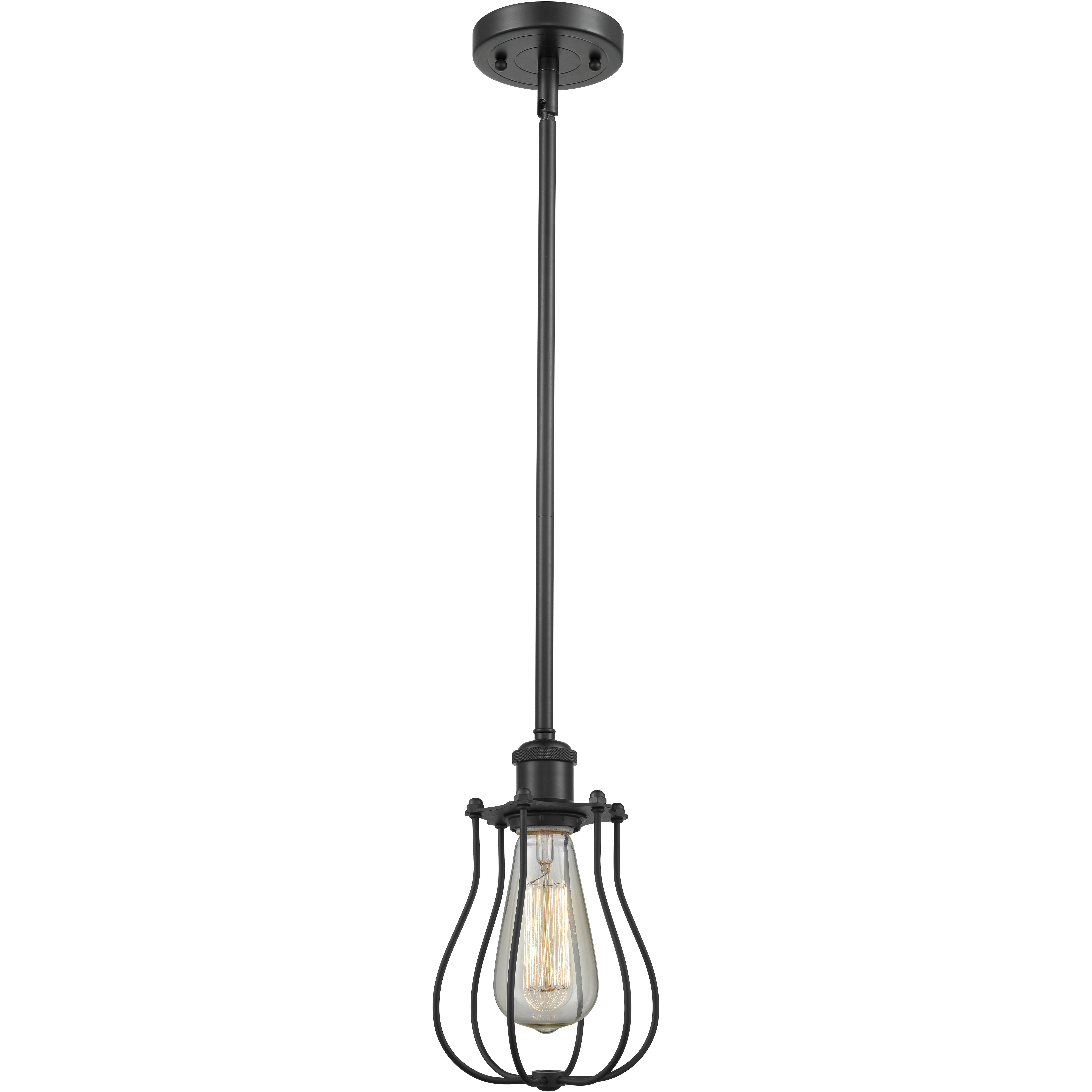 Austere Barrington 1 Light 6 inch Brushed Satin Nickel Pendant Ceiling Light