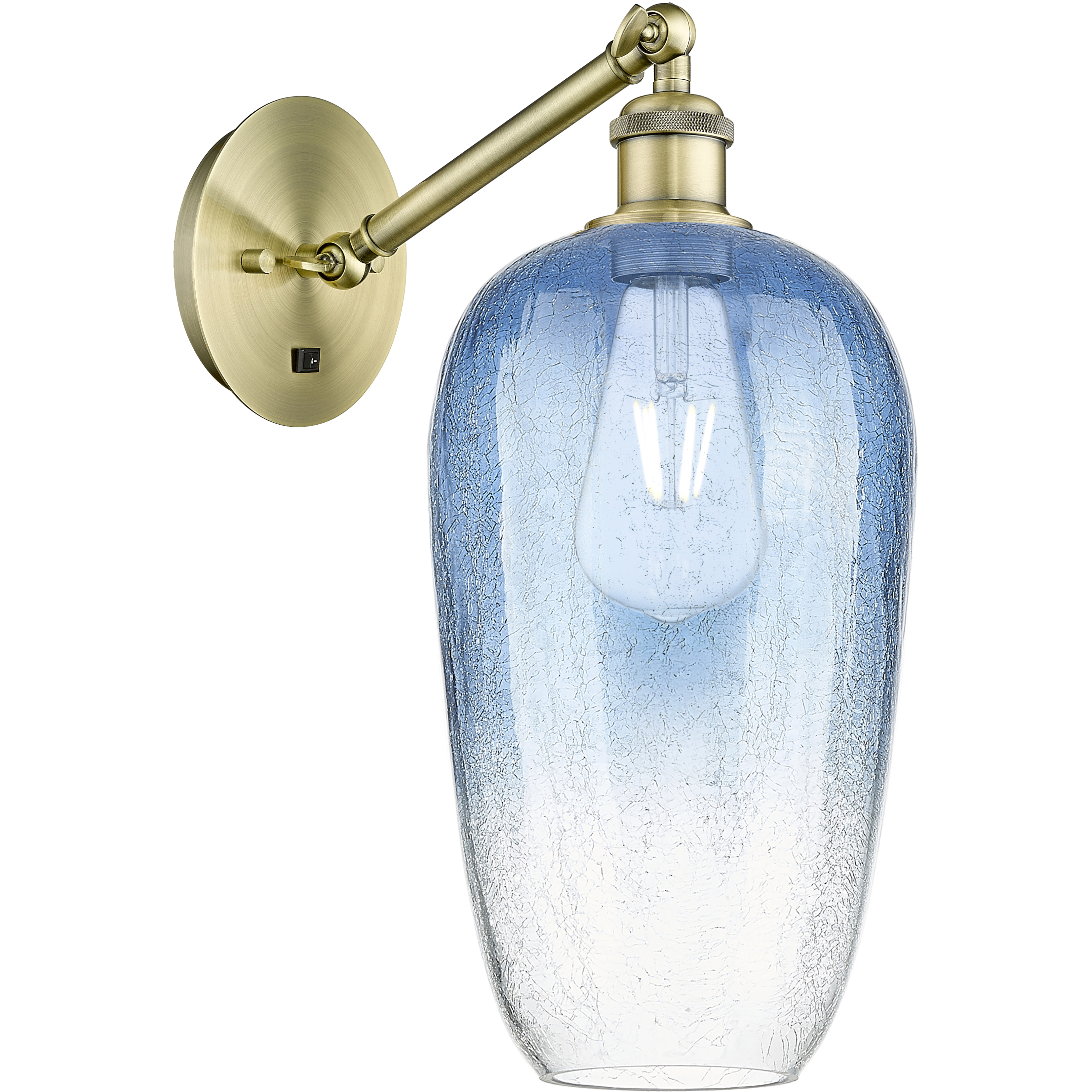 Innovations Lighting 317-1W-AB-G484-7SB