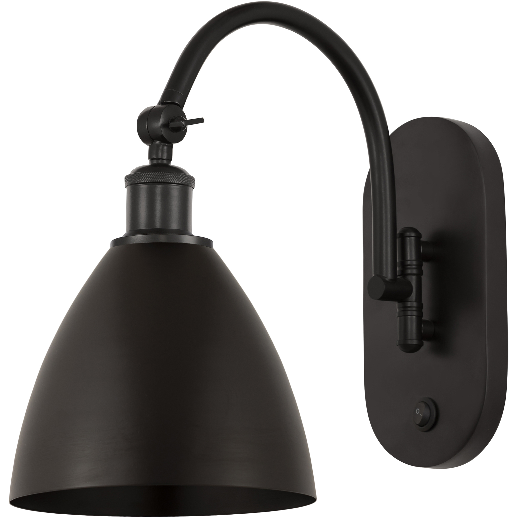 Ballston Dome LED 7.5 inch Oil Rubbed Bronze Sconce Wall Light