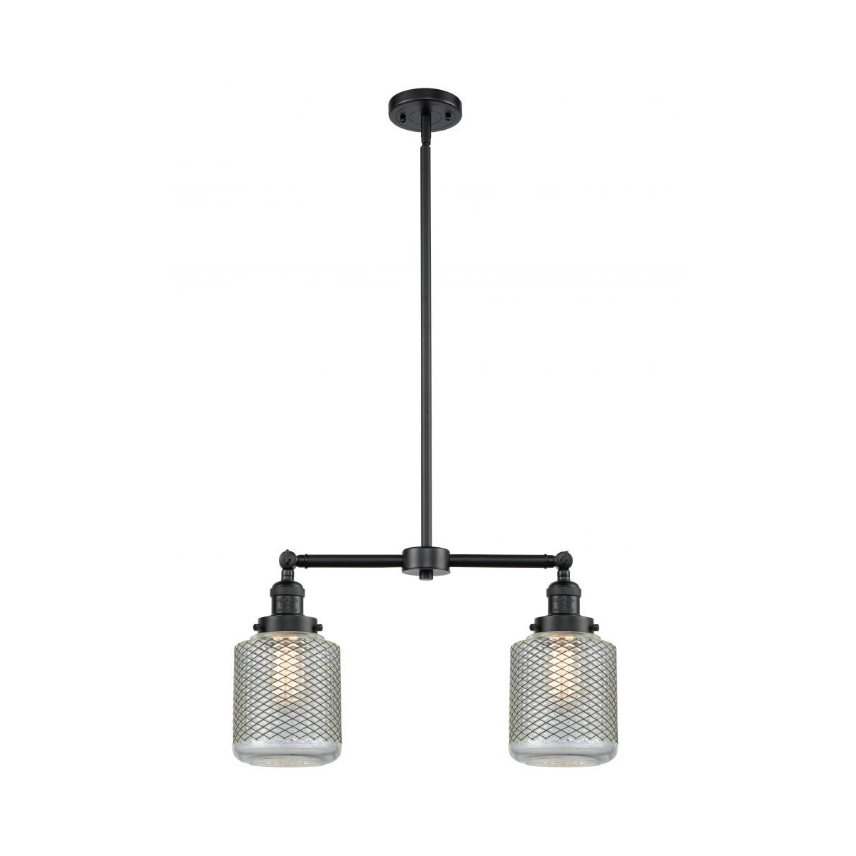 Franklin Restoration Stanton LED 23 inch Oil Rubbed Bronze Chandelier Ceiling Light, Franklin Restoration