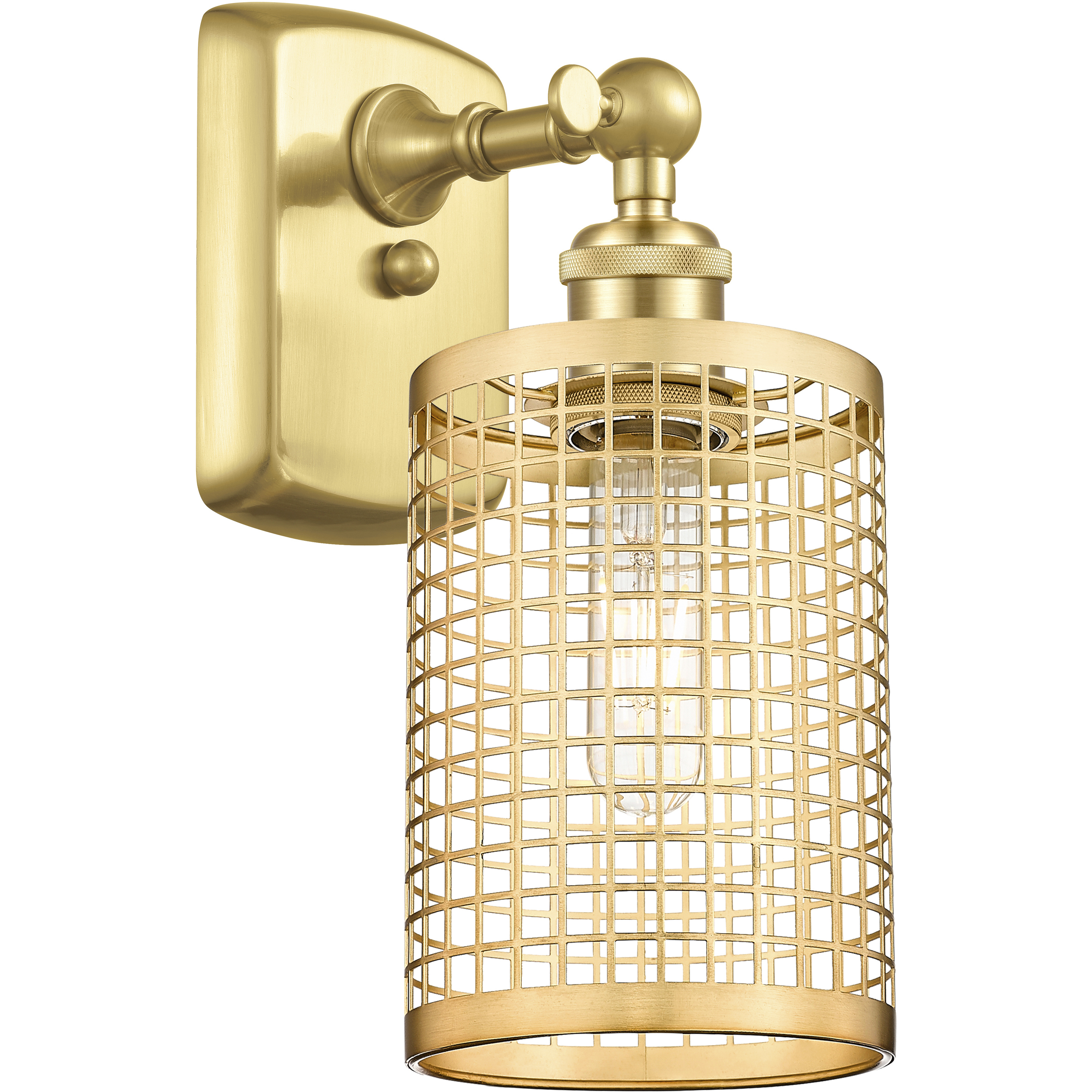 Nestbrook 1 Light 4.75 inch Satin Gold Sconce Wall Light