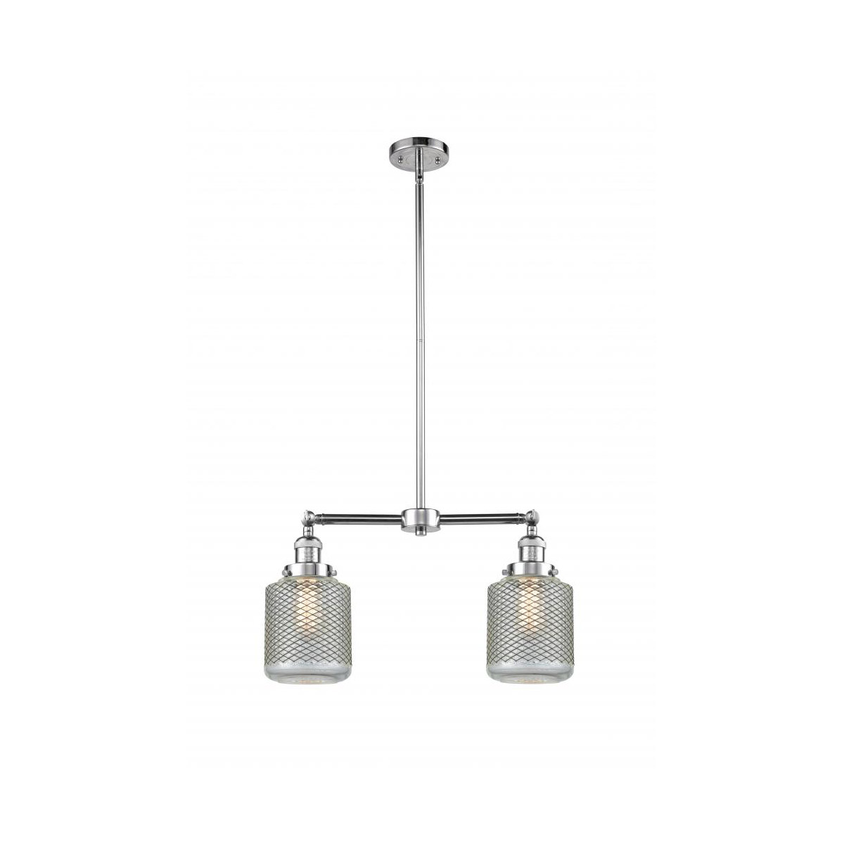 Franklin Restoration Stanton LED 23 inch Polished Chrome Chandelier Ceiling Light, Franklin Restoration
