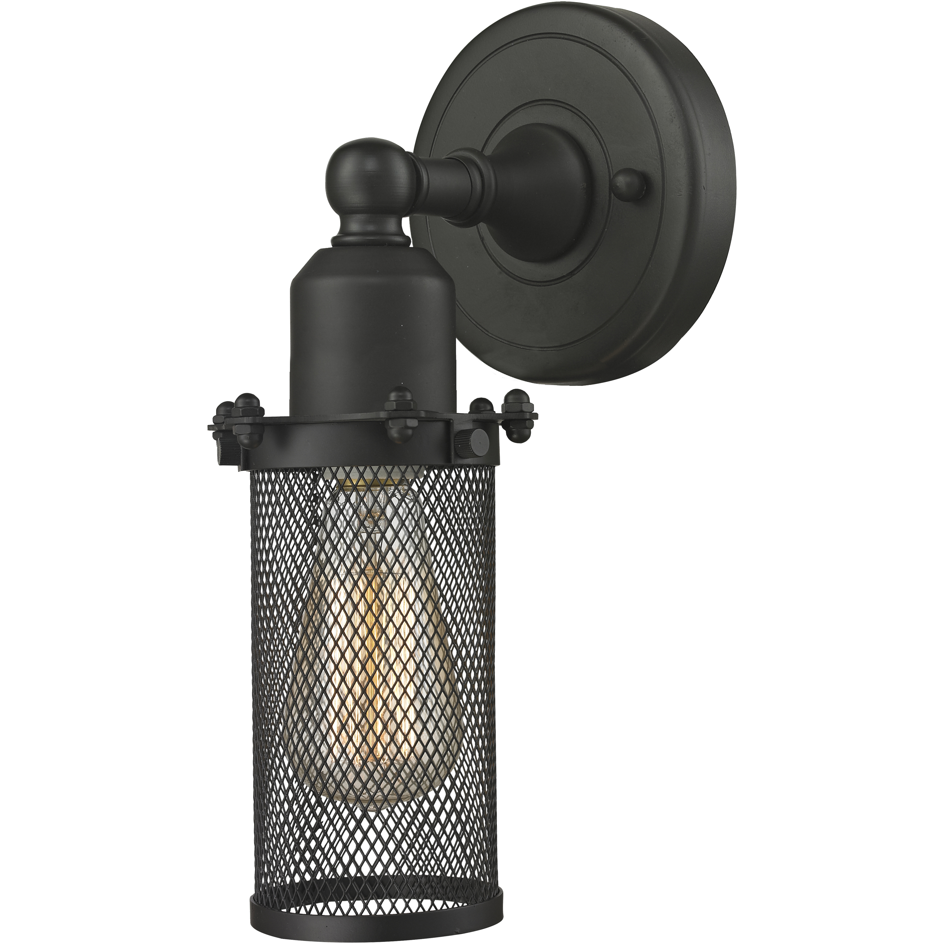 Austere Quincy Hall LED 4.5 inch Polished Chrome Sconce Wall Light, Austere