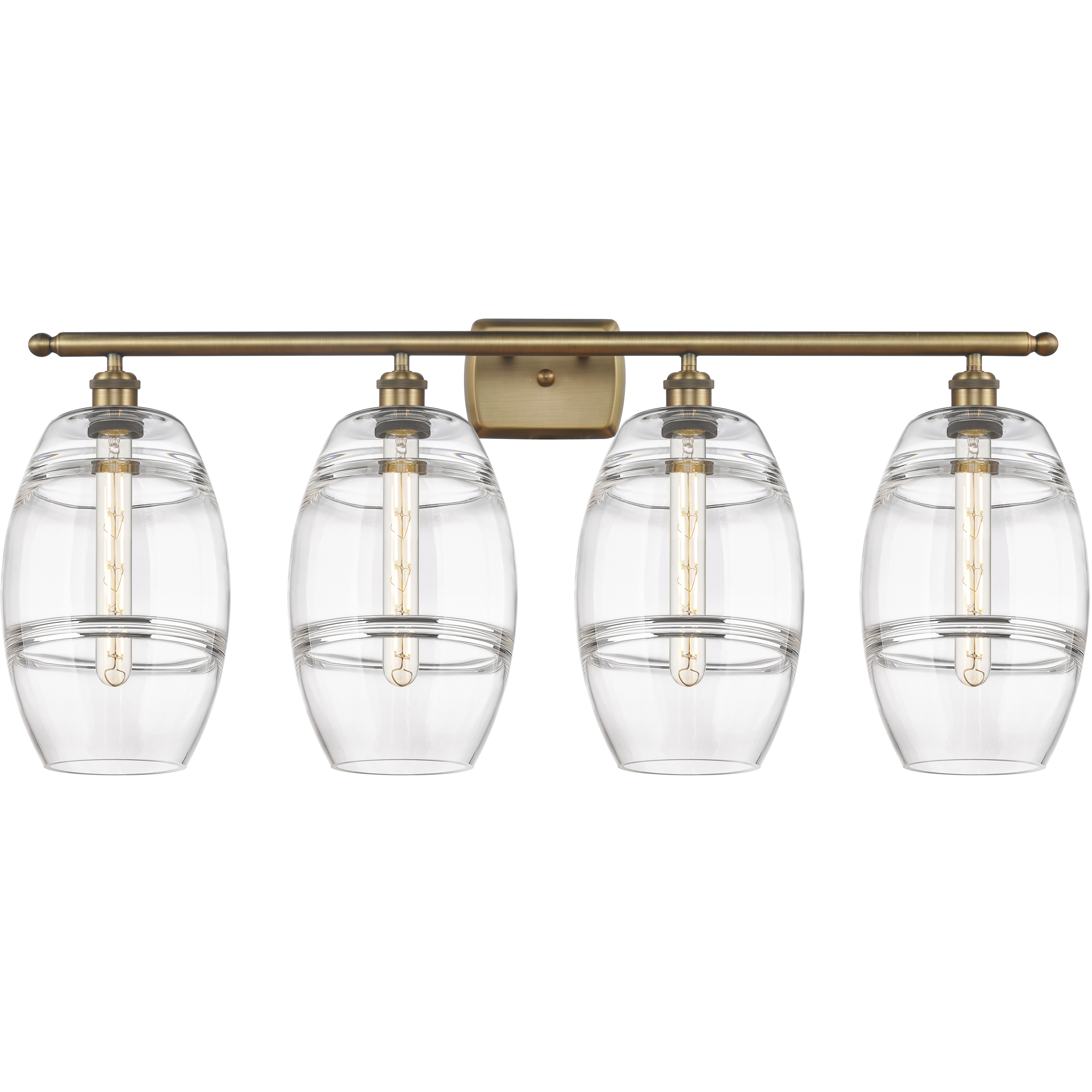 Ballston Vaz 4 Light 38 inch Brushed Brass Bath Vanity Light Wall Light