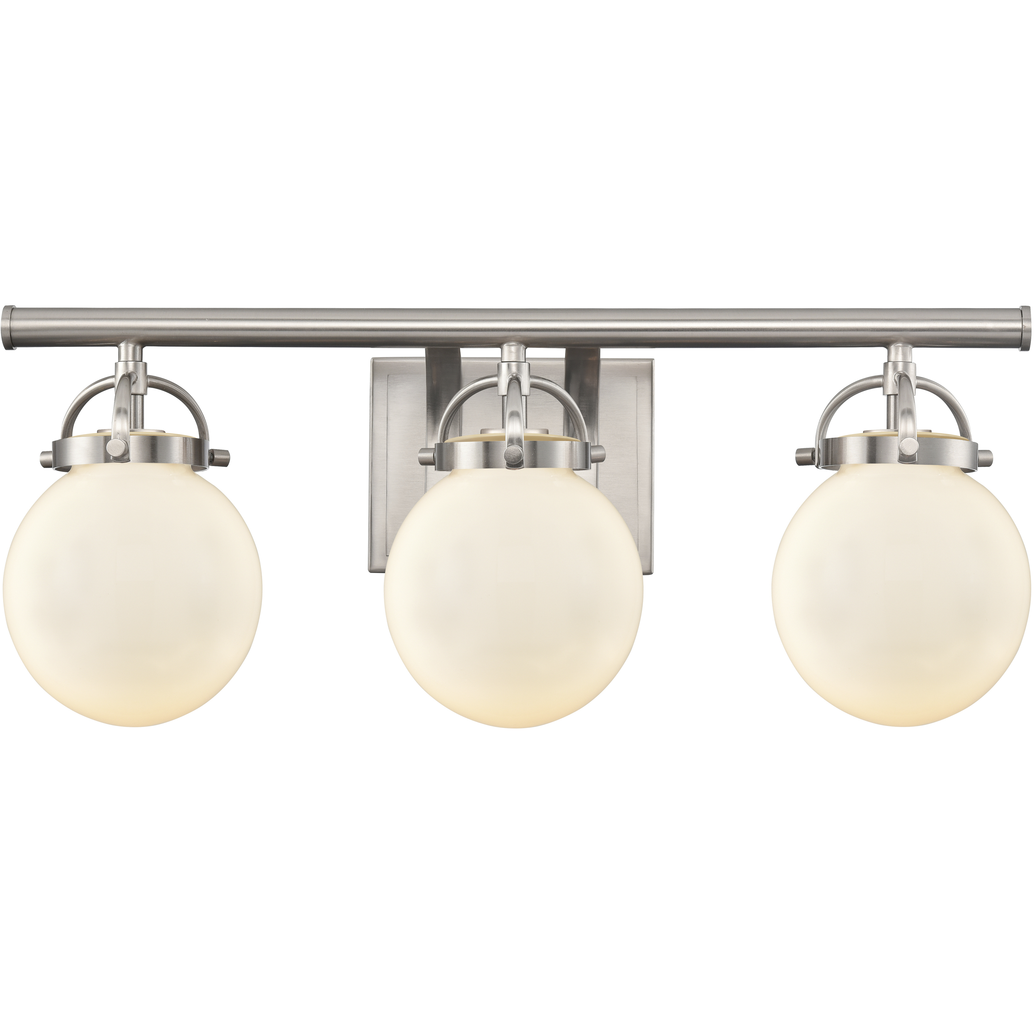 Latreille 3 Light 22 inch Satin Nickel Bath Vanity Light Wall Light