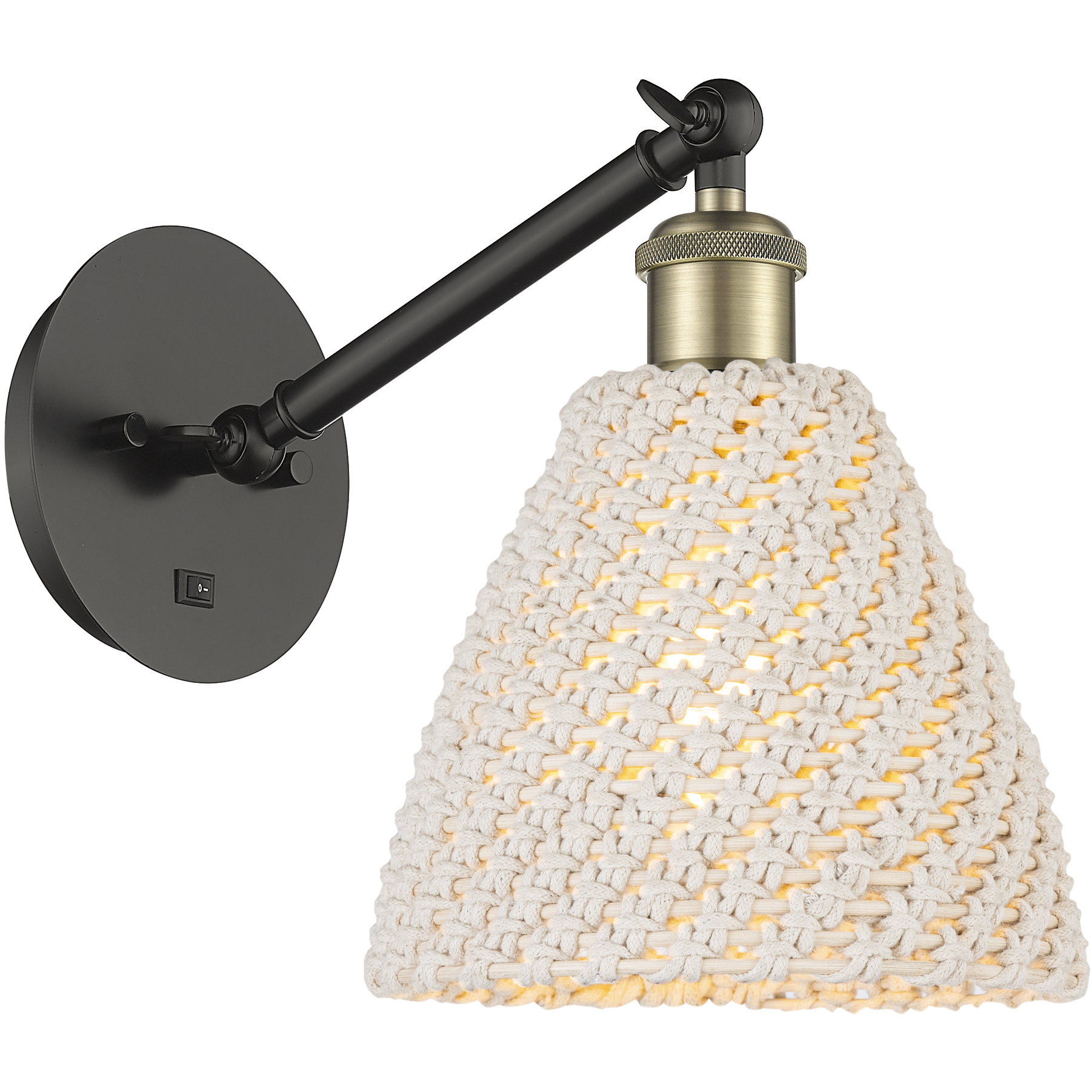 Innovations Lighting 317-1W-BAB-NBD-75-NAT