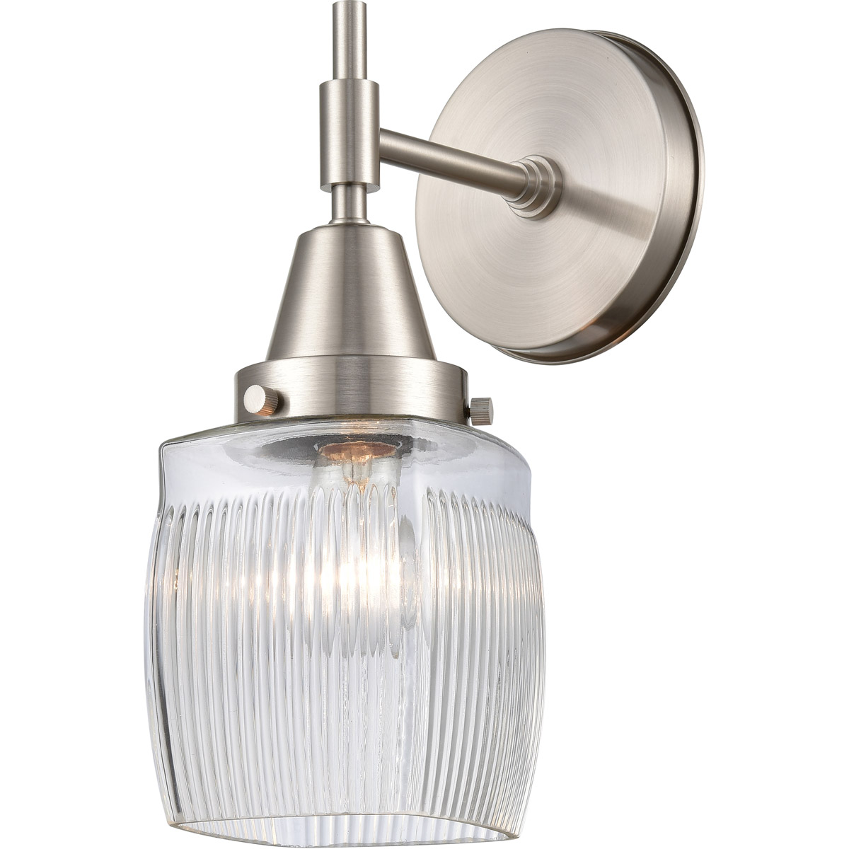 Caden 1 Light 5.5 inch Satin Nickel Sconce Wall Light
