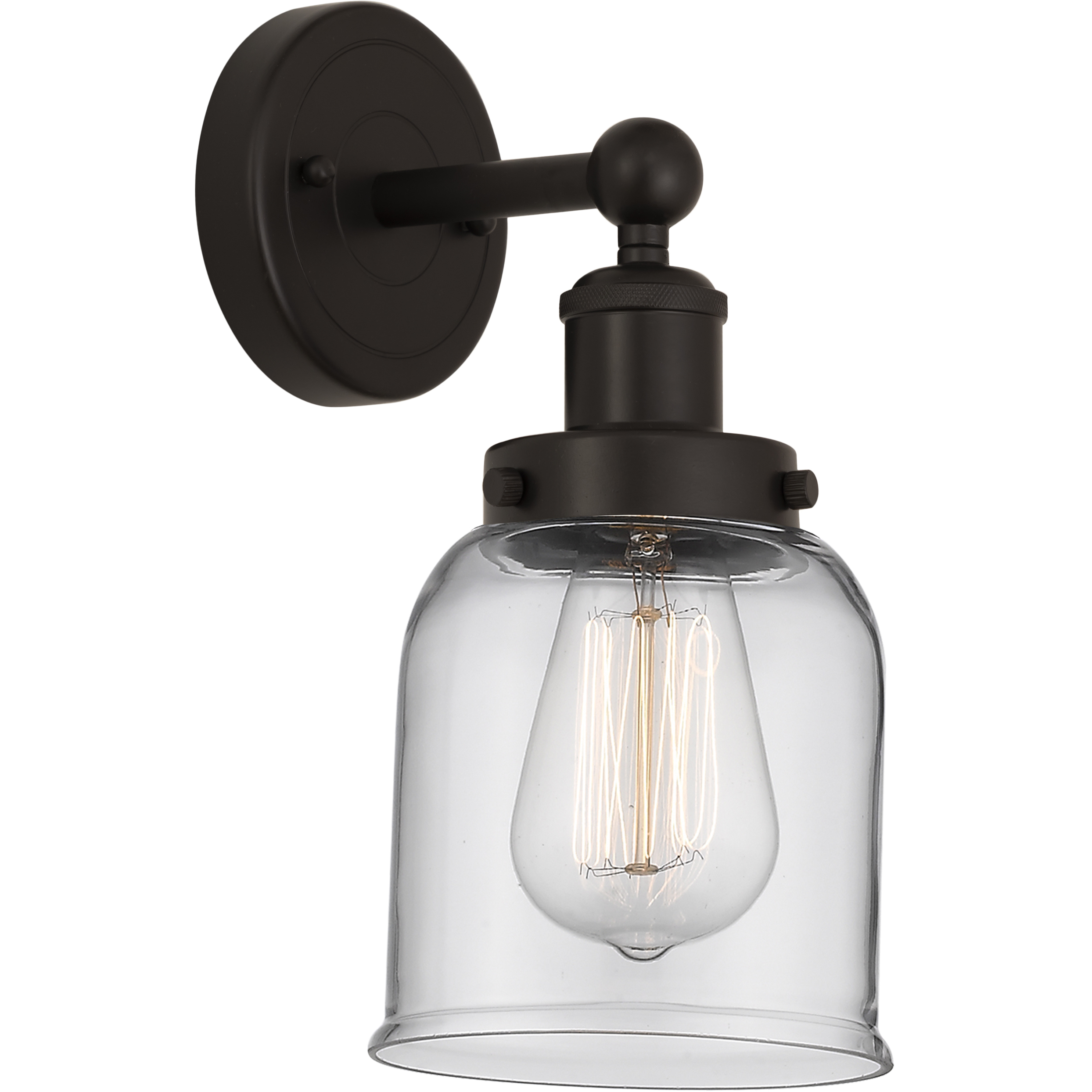 Bell 1 Light 6.5 inch Oil Rubbed Bronze Sconce Wall Light